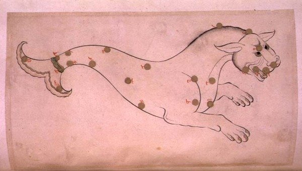 Constelaciones: Cetus, la ballena de Suvar Al Kavakib