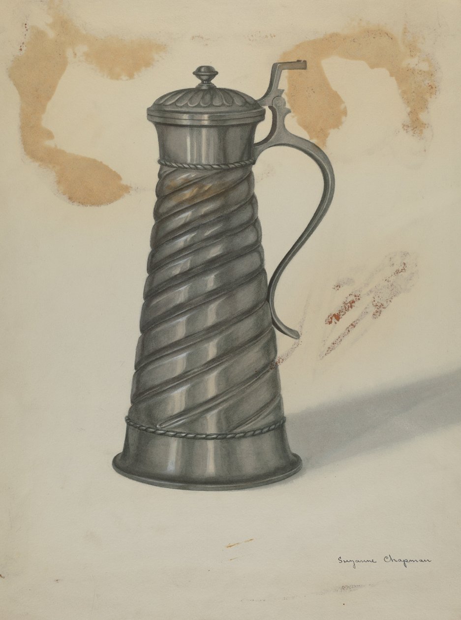 Jarra de Peltre de Suzanne Chapman
