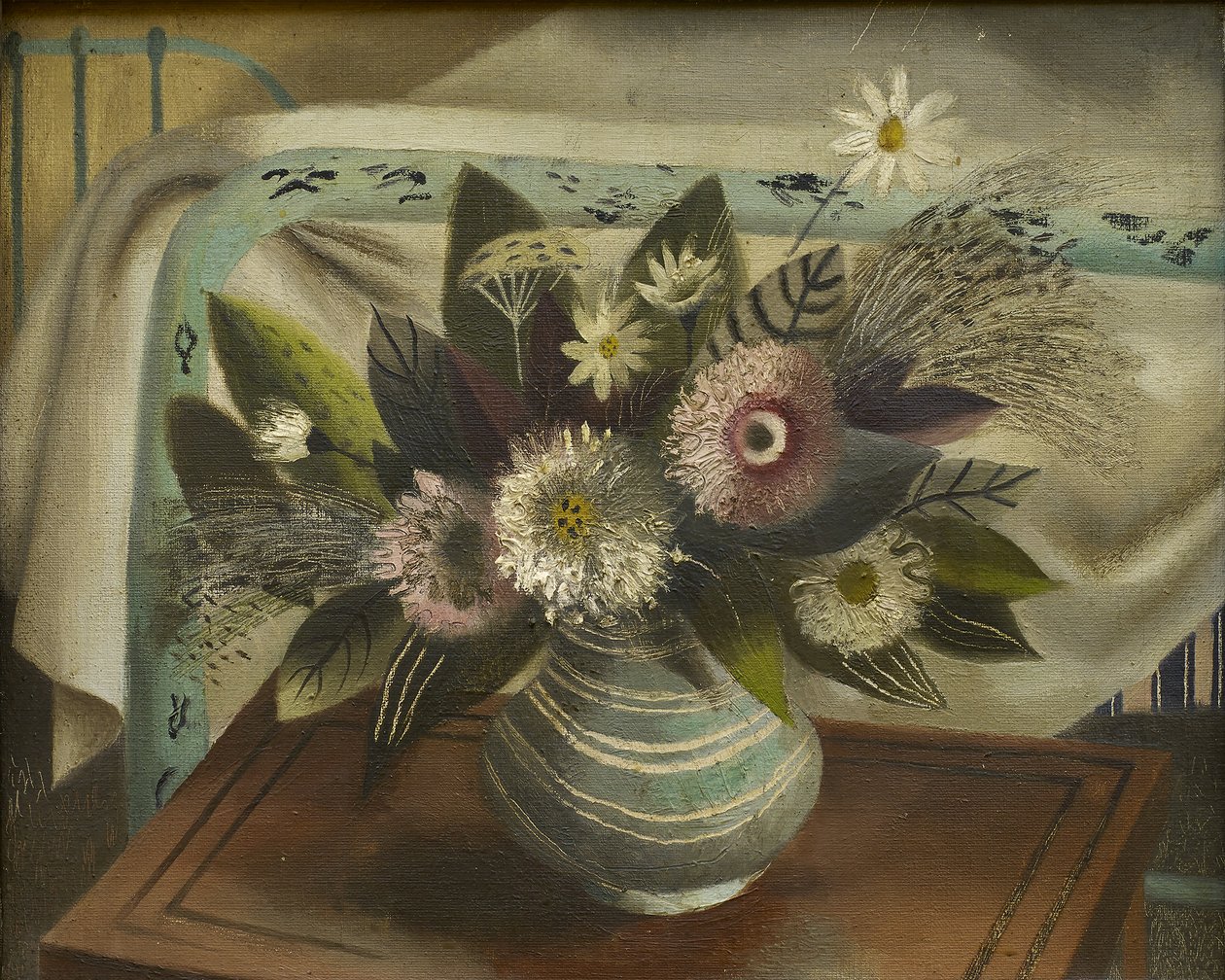 La jarra azul de Suzanne Cooper