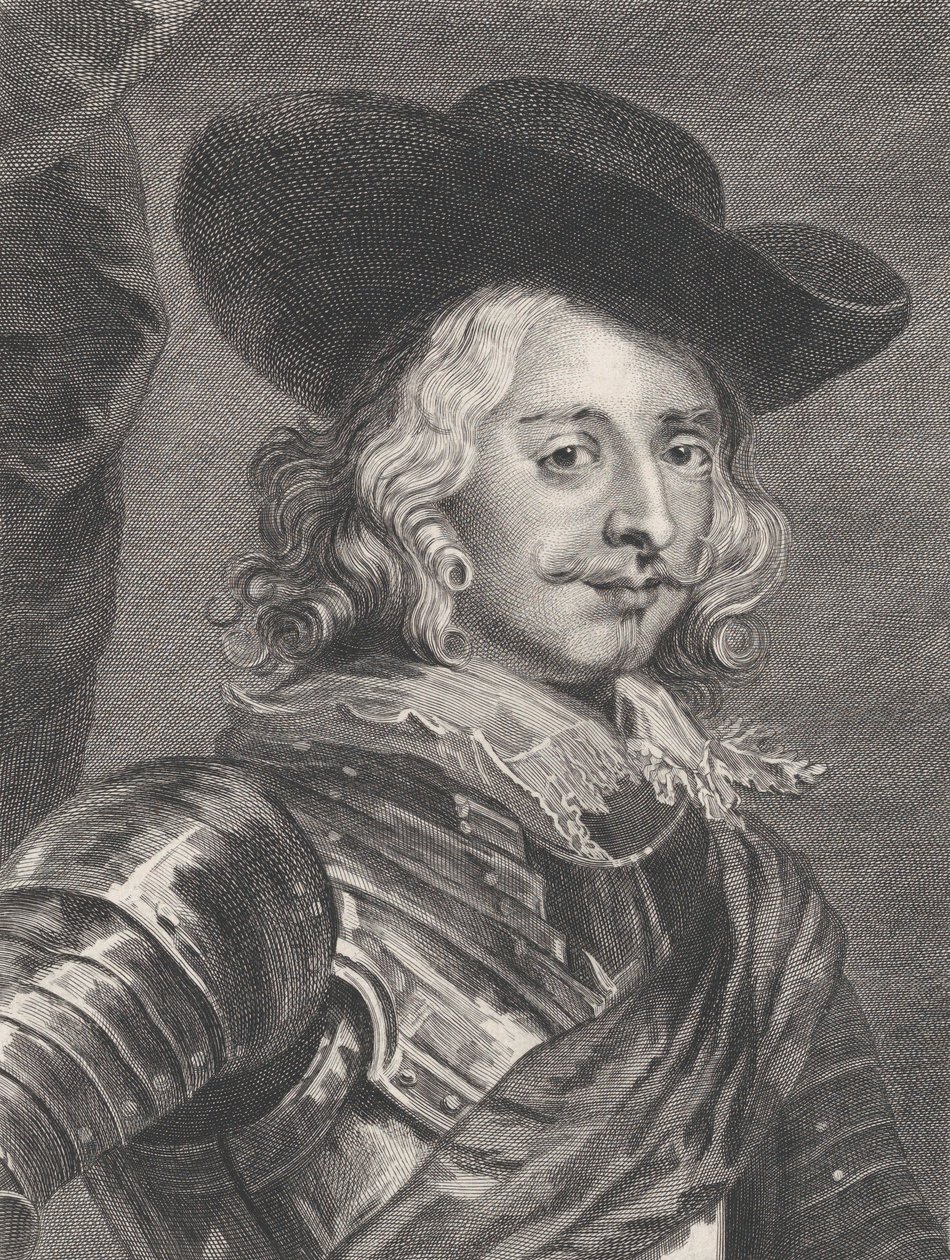 Retrato del Cardenal-Infante Fernando de Austria, ca. 1710-38 de Suzanne Elizabeth Silvestre