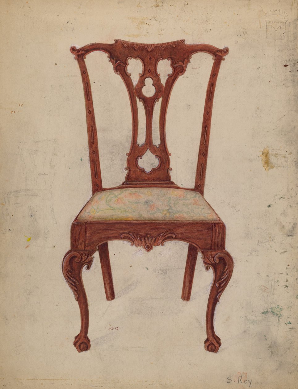 Silla de Suzanne Roy