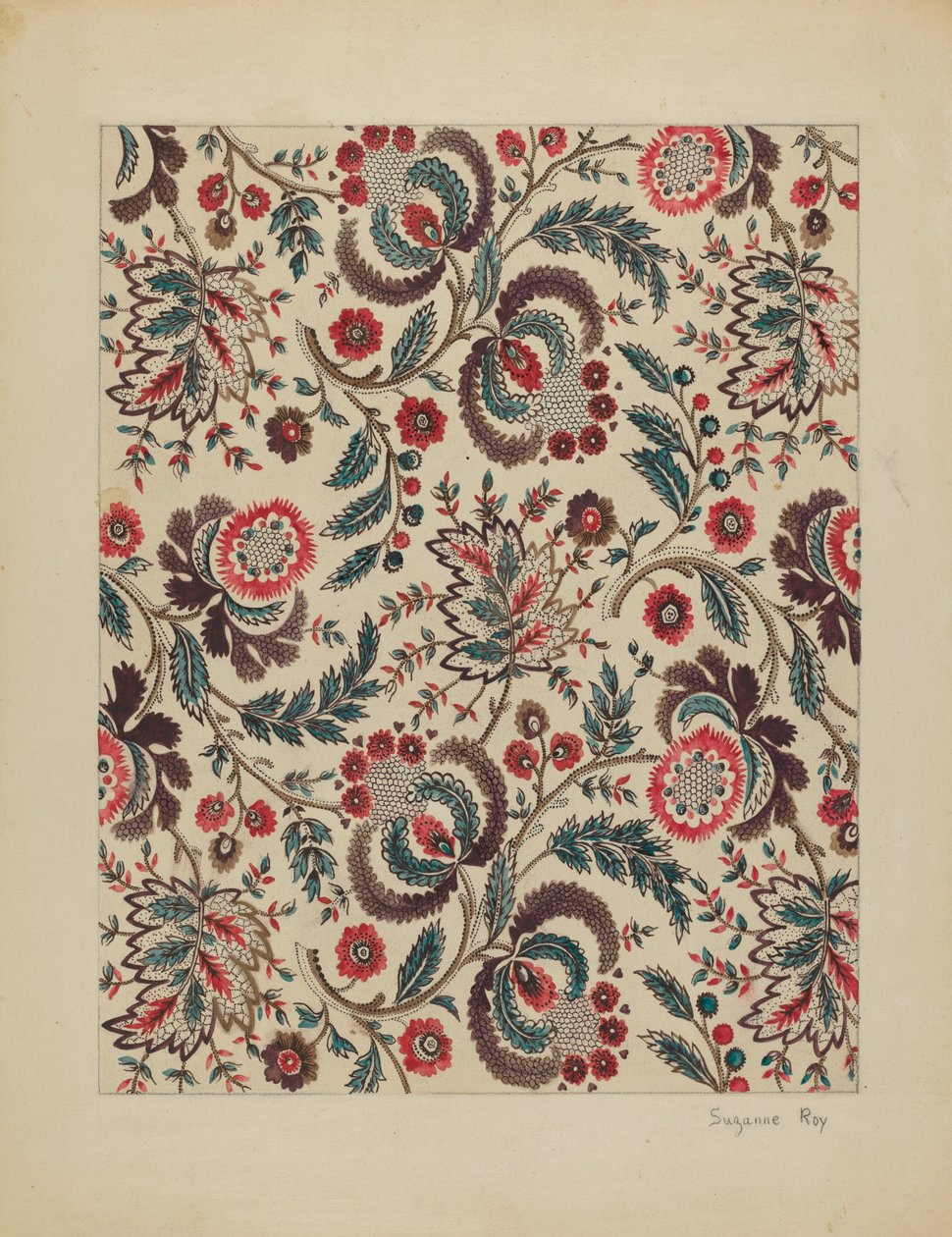 Chintz de Suzanne Roy