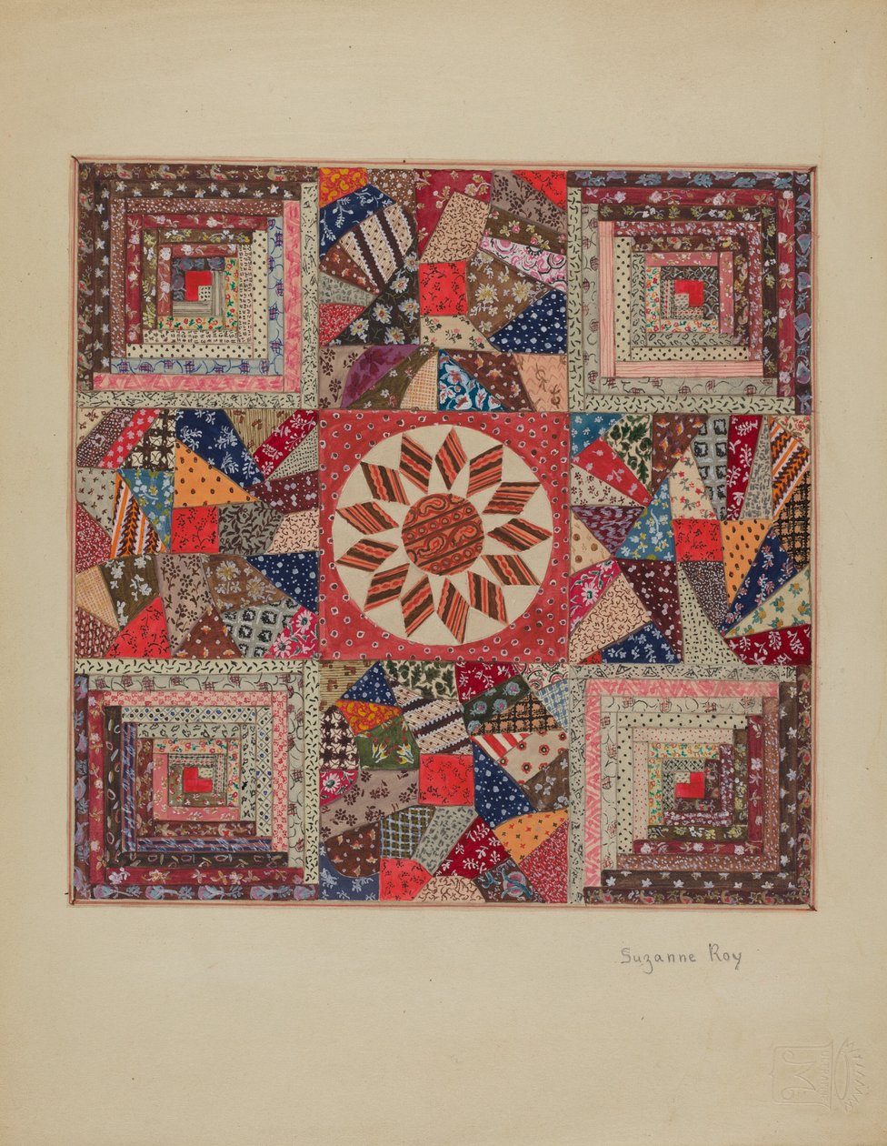 Cubrecuna, c. 1936 de Suzanne Roy