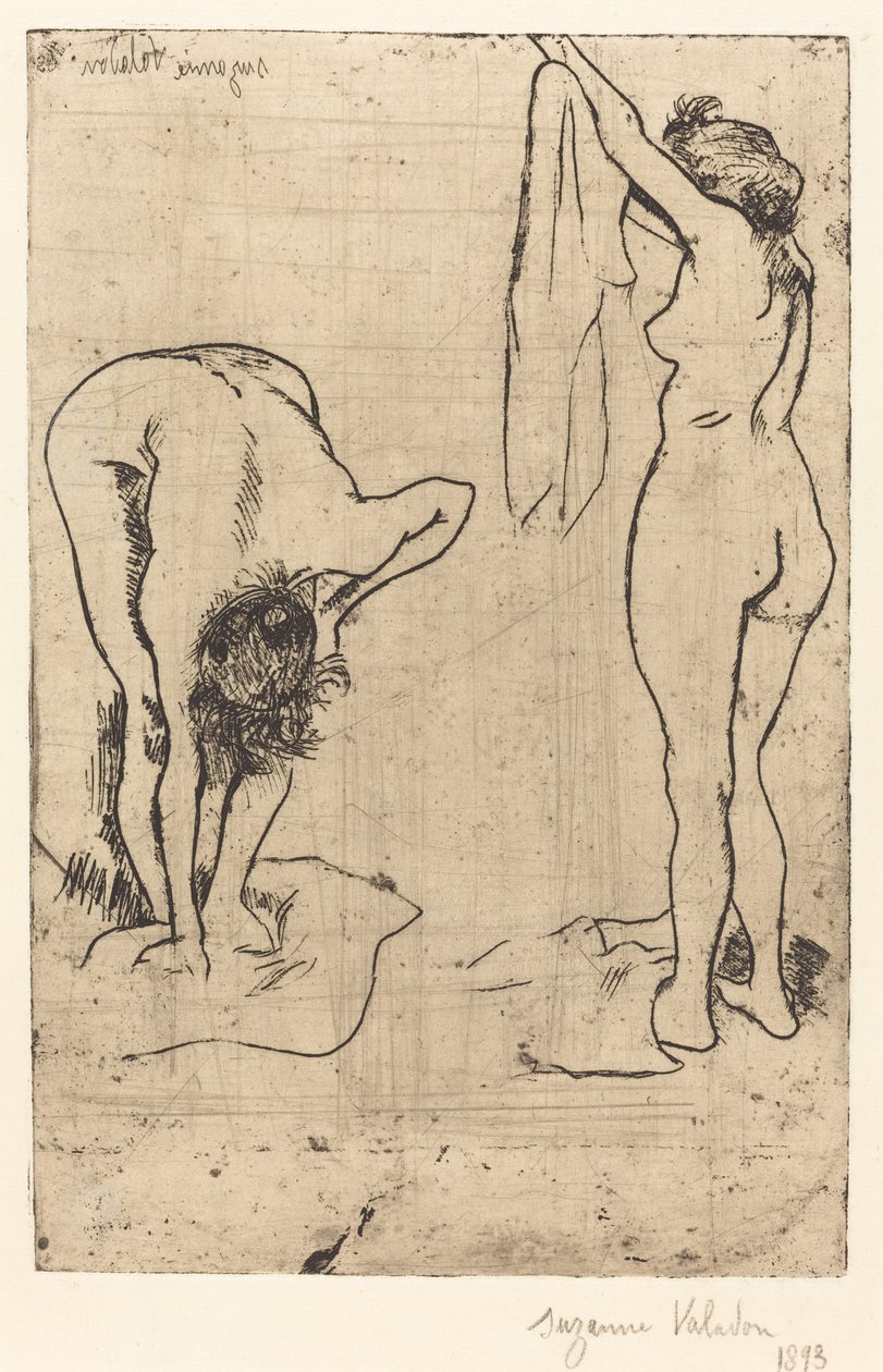 Mujeres bañándose de Suzanne Valadon