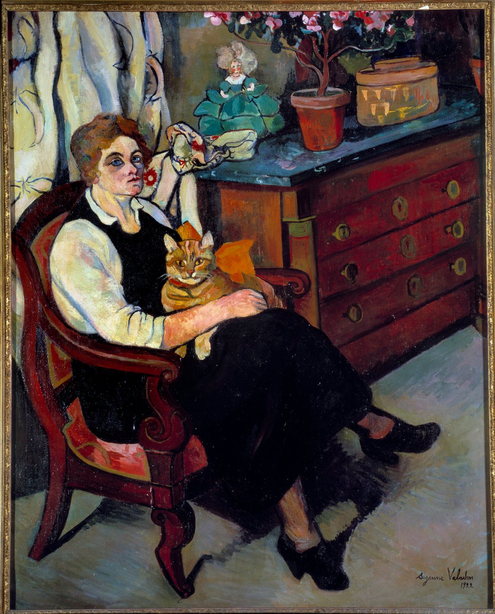 Miss Lily Walton de Suzanne Valadon