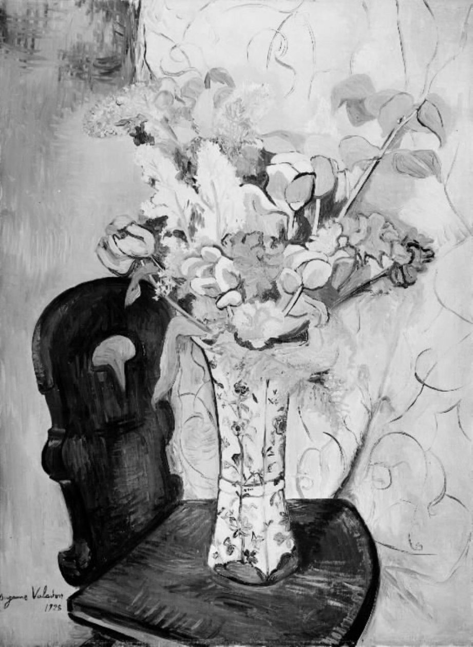 Flores de primavera de Suzanne Valadon