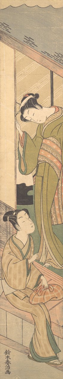 Impresión, ca. 1770 de Suzuki Haruji