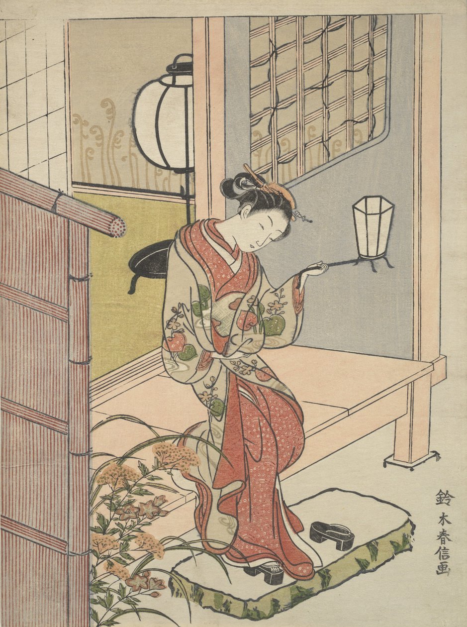 Impresión, ca. 1762 de Suzuki Harunobu