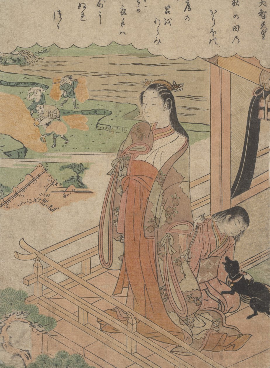 Simpatía, ca. 1768 de Suzuki Harunobu