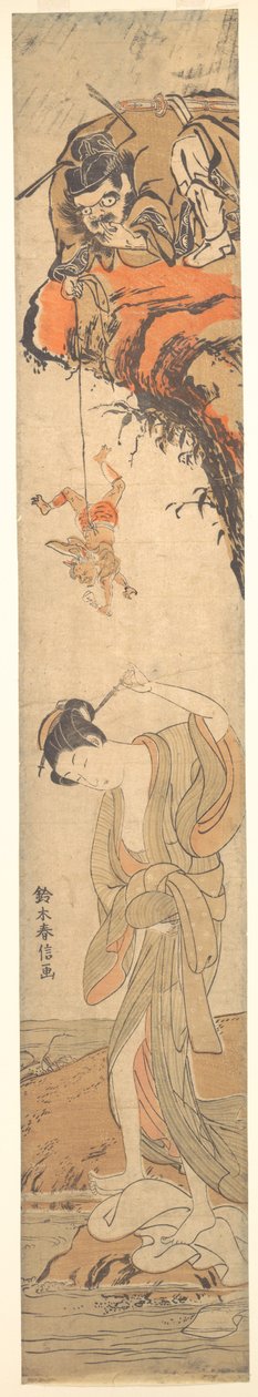 Der unsterbliche Kume de Suzuki Harunobu