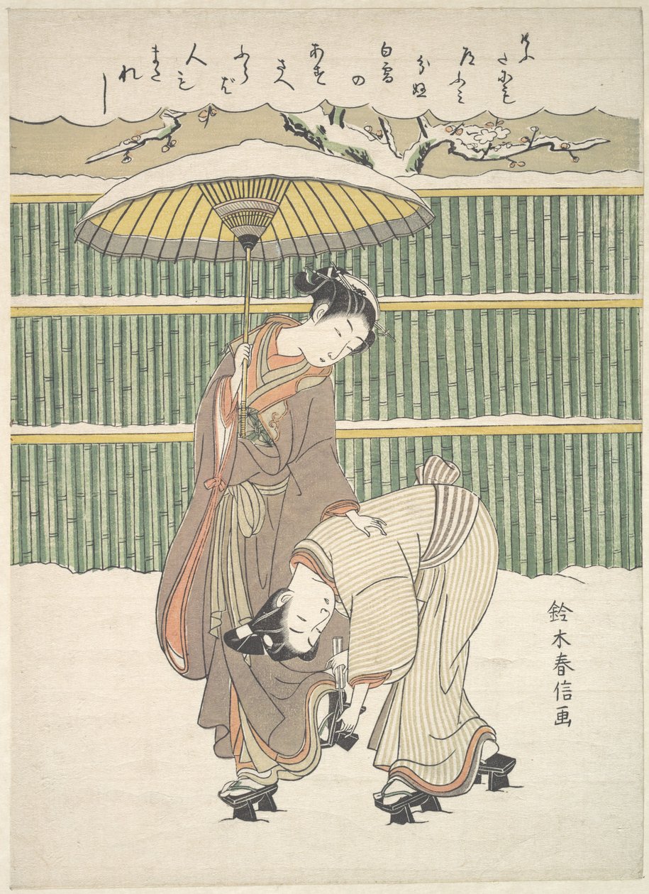 Sin título de Suzuki Harunobu