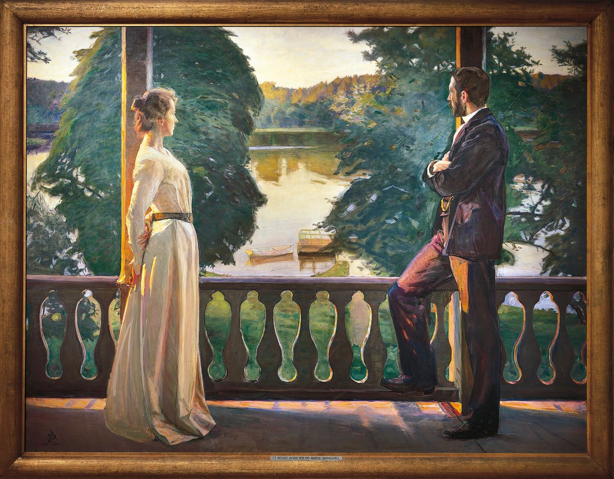 Gotemburgo, Noche de Verano Nórdica de Sven Richard Bergh