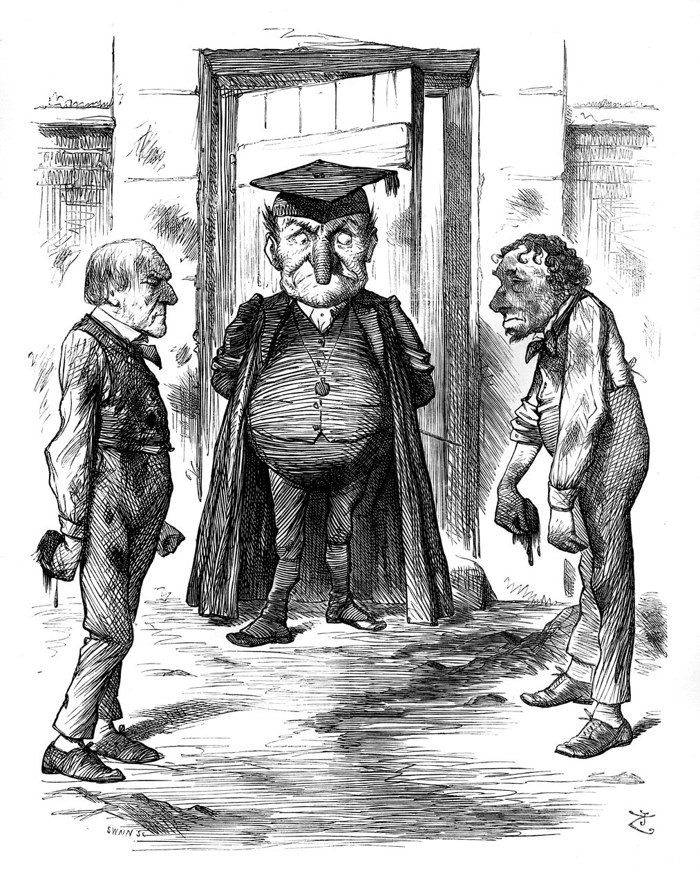 Un Mal Ejemplo, 1878 de Swain