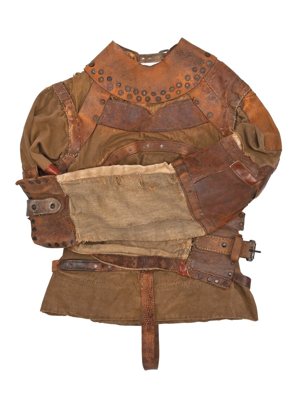 Camisa de fuerza propiedad de Harry Houdini, c.1915 de Swanfeldt Tent and Awning Co.