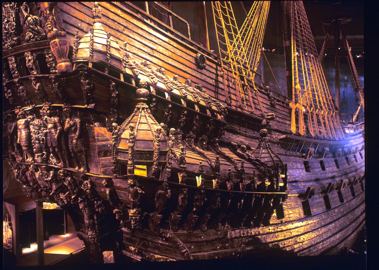 Buque de guerra Vasa de Swedish School