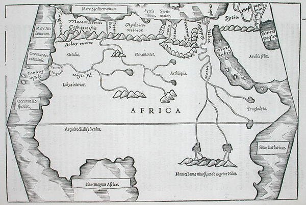África, de 