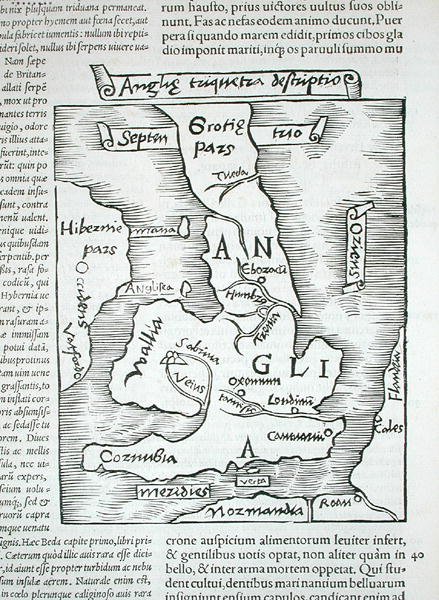Islas Británicas, de 