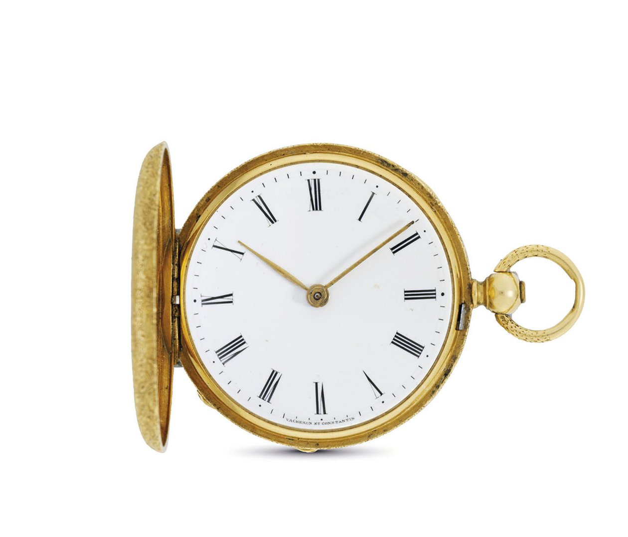 Reloj de cilindro con llave de caja de cazador, Vacheron et Constantin, Ginebra, c.1860 de Swiss School