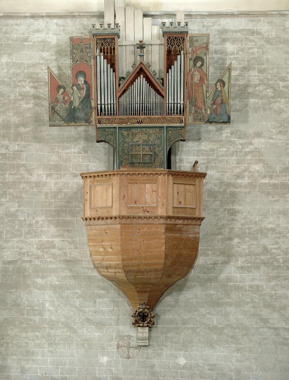 Órgano, 1390 de Swiss School