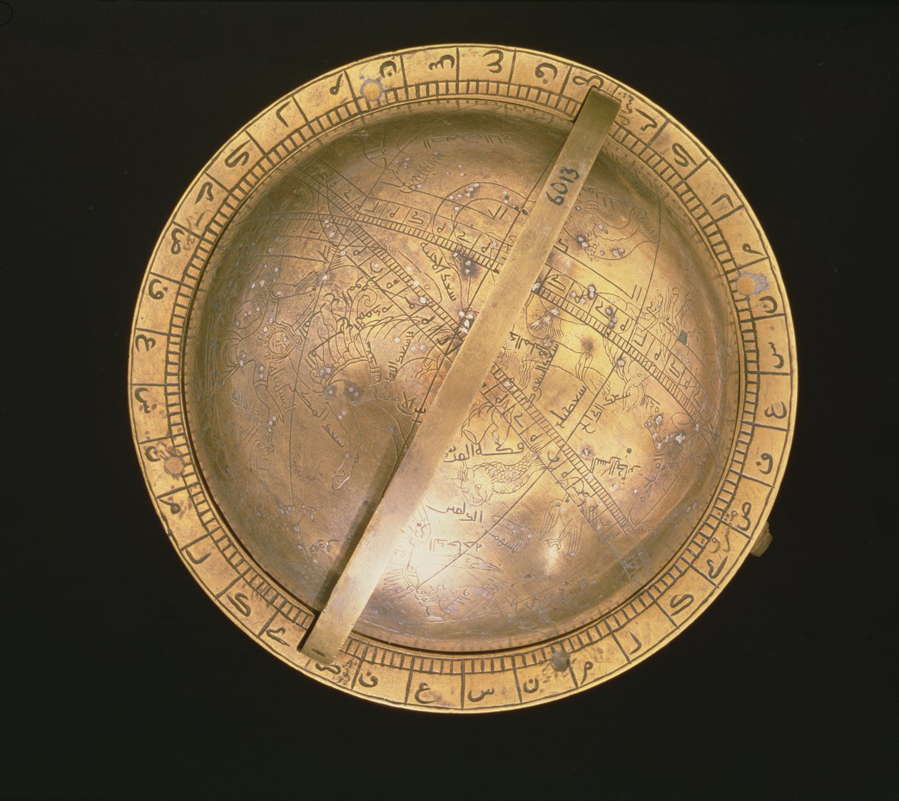 Reloj de orrery, con calendario zodiacal esmaltado y globo terráqueo, por Fr. Ducomun, dit Boudry, c.1800 de Swiss School