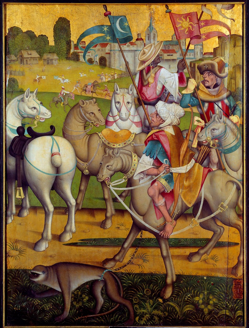 La cabalgata de los Reyes Magos de Swiss School