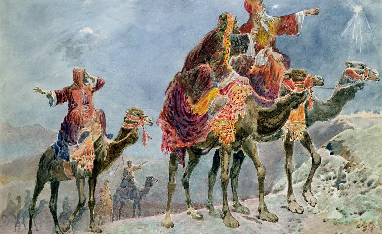Los tres reyes magos de Sydney Goodwin