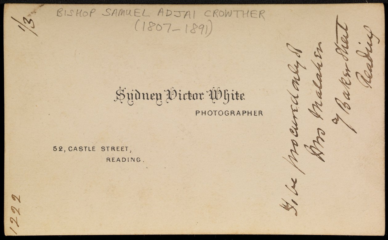 Impronta del Fotógrafo, 1870s de Sydney Victor White
