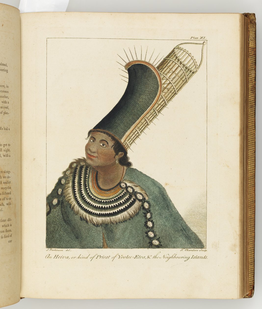 Ilustración de Un diario de un viaje a los mares del sur: en el barco de Su Majestad, el Endeavour, 1794 de Sydney