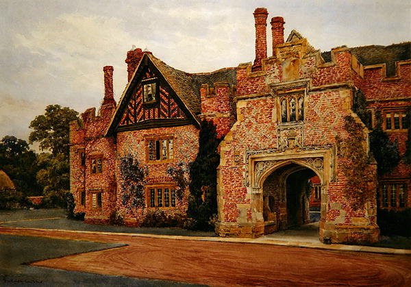 Compton Wynyates, Warwickshire de Sydney Currie