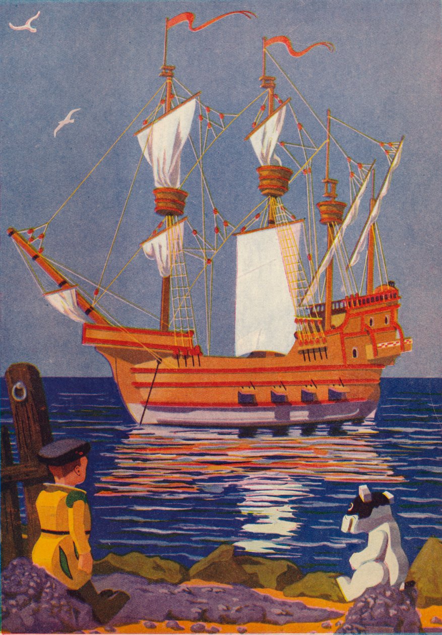 Cómo John Trusty navegó los mares de Sydney George Hulme Beaman