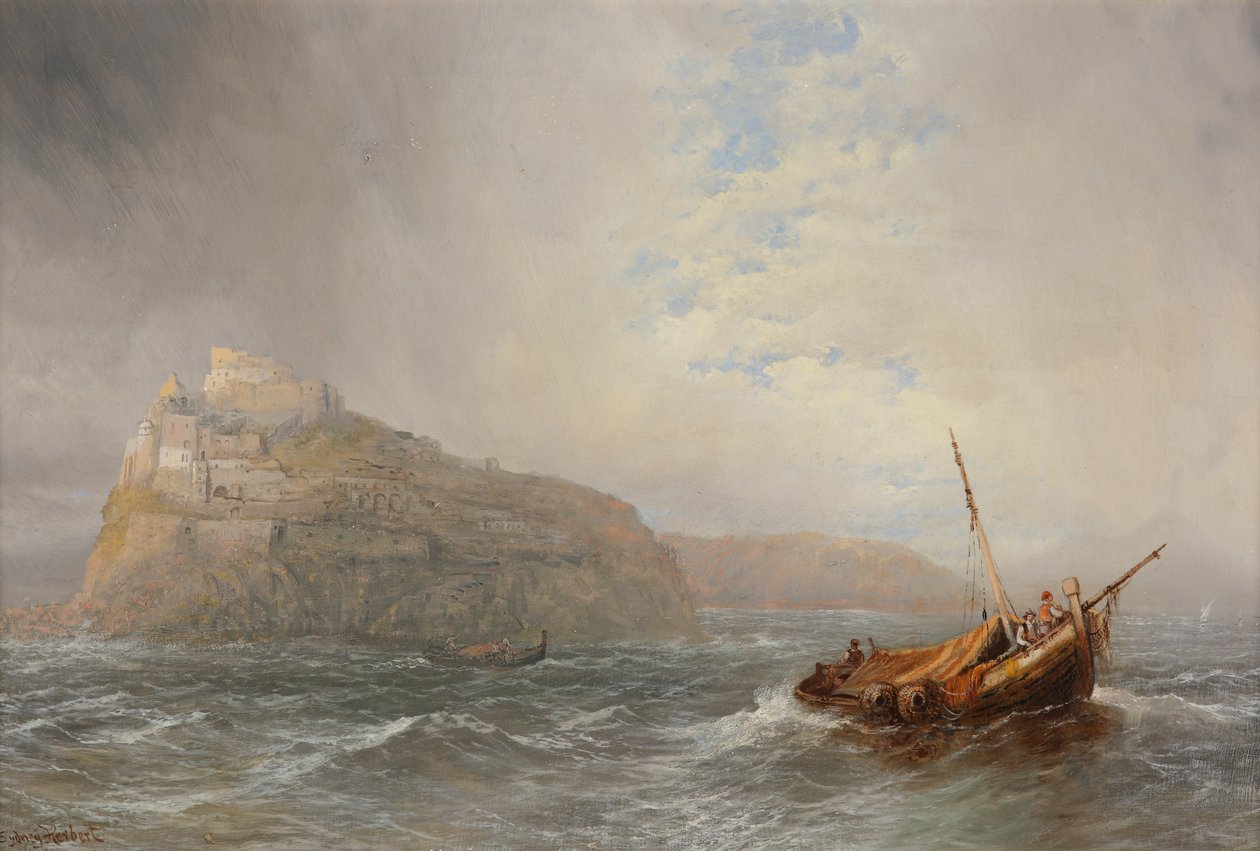 Tormenta sobre Lemnos, Grecia de Sydney Herbert