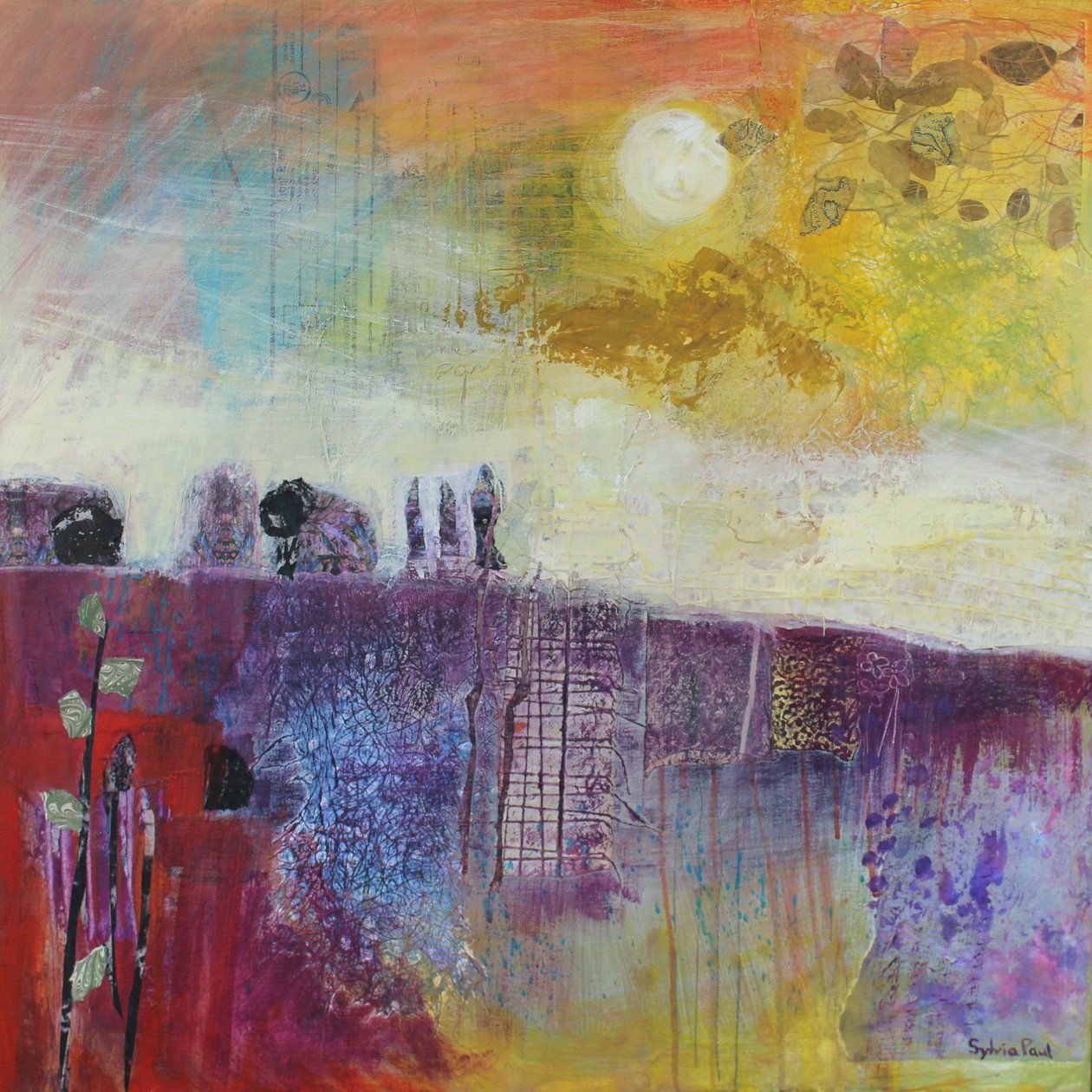 Calor del sol de verano de Sylvia Paul