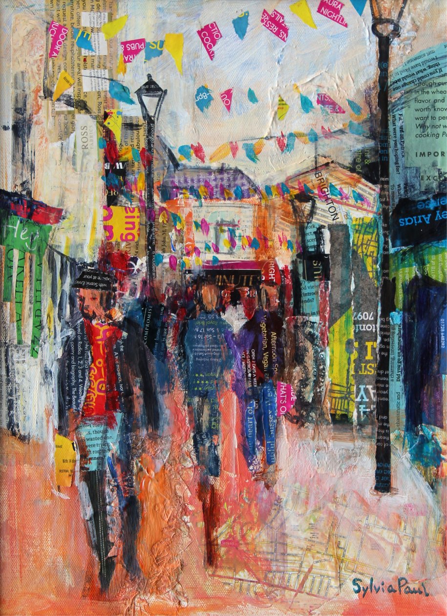North Laines, Brighton de Sylvia Paul