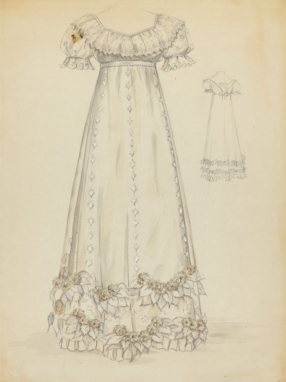 Vestido de Noche de Sylvia De Zon