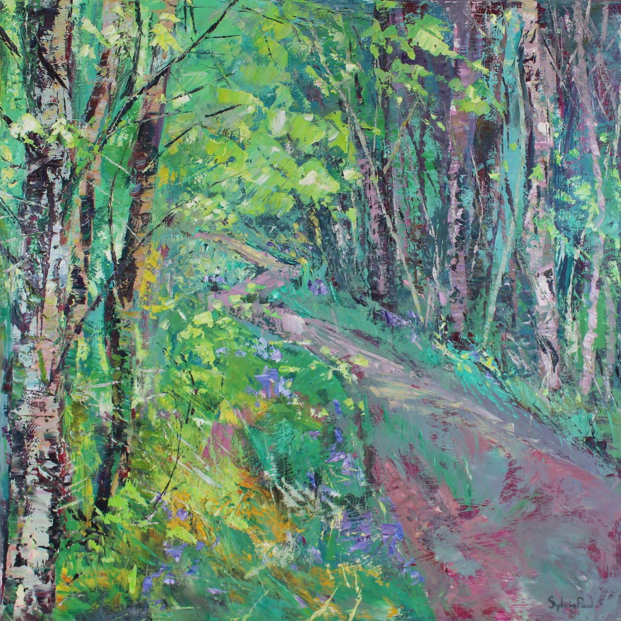 Camino de primavera de Sylvia Paul