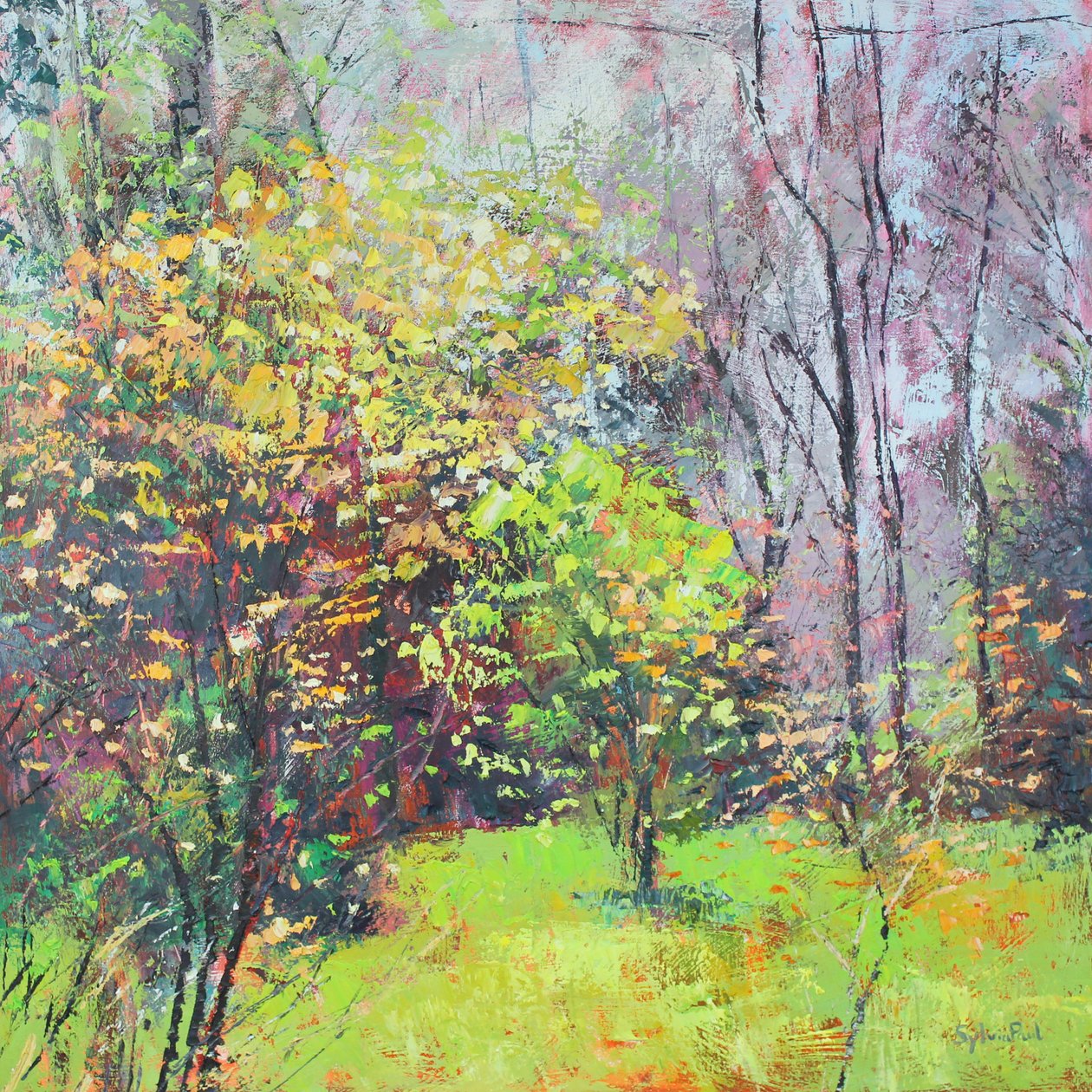 Brillo de primavera de Sylvia Paul