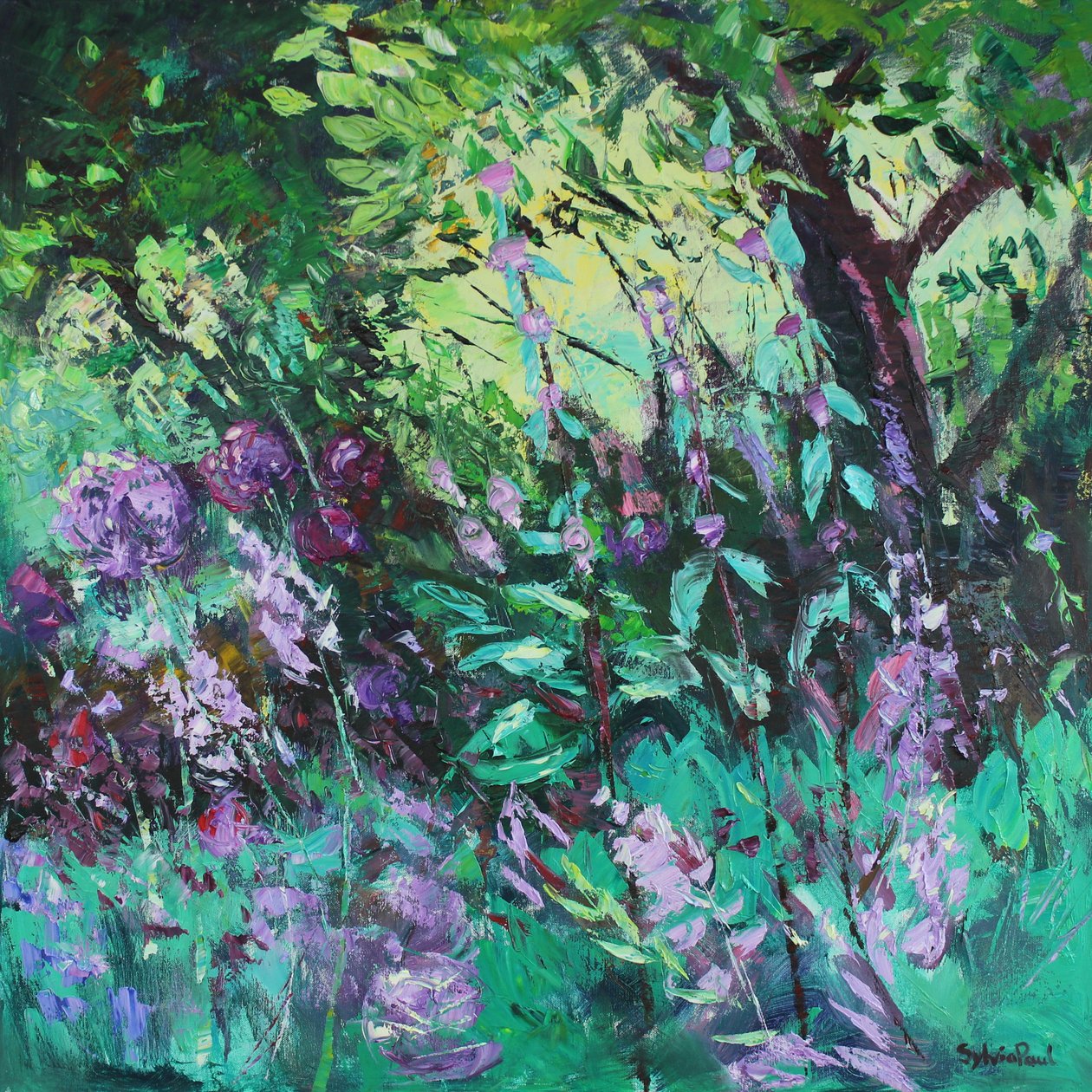 Bajo el árbol de la sombra de Sylvia Paul