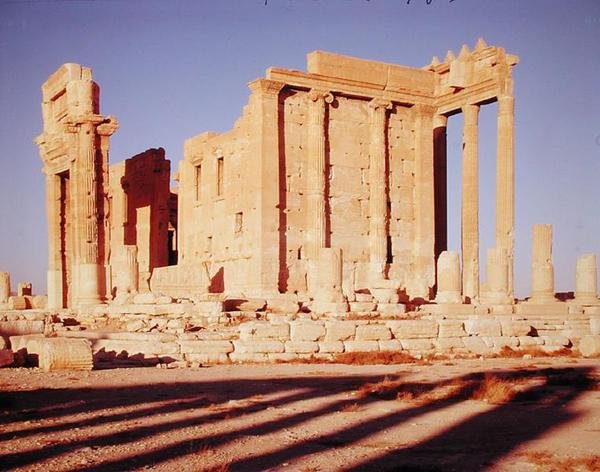 El Templo de Bel, 32 d.C. de Syrian