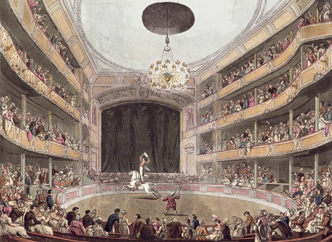 Anfiteatro de Astley de 