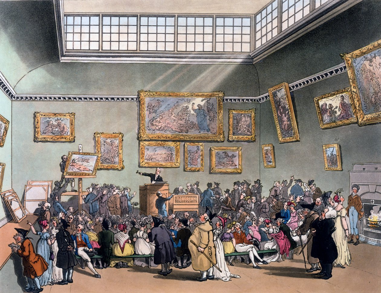 Sala de subastas de Christie