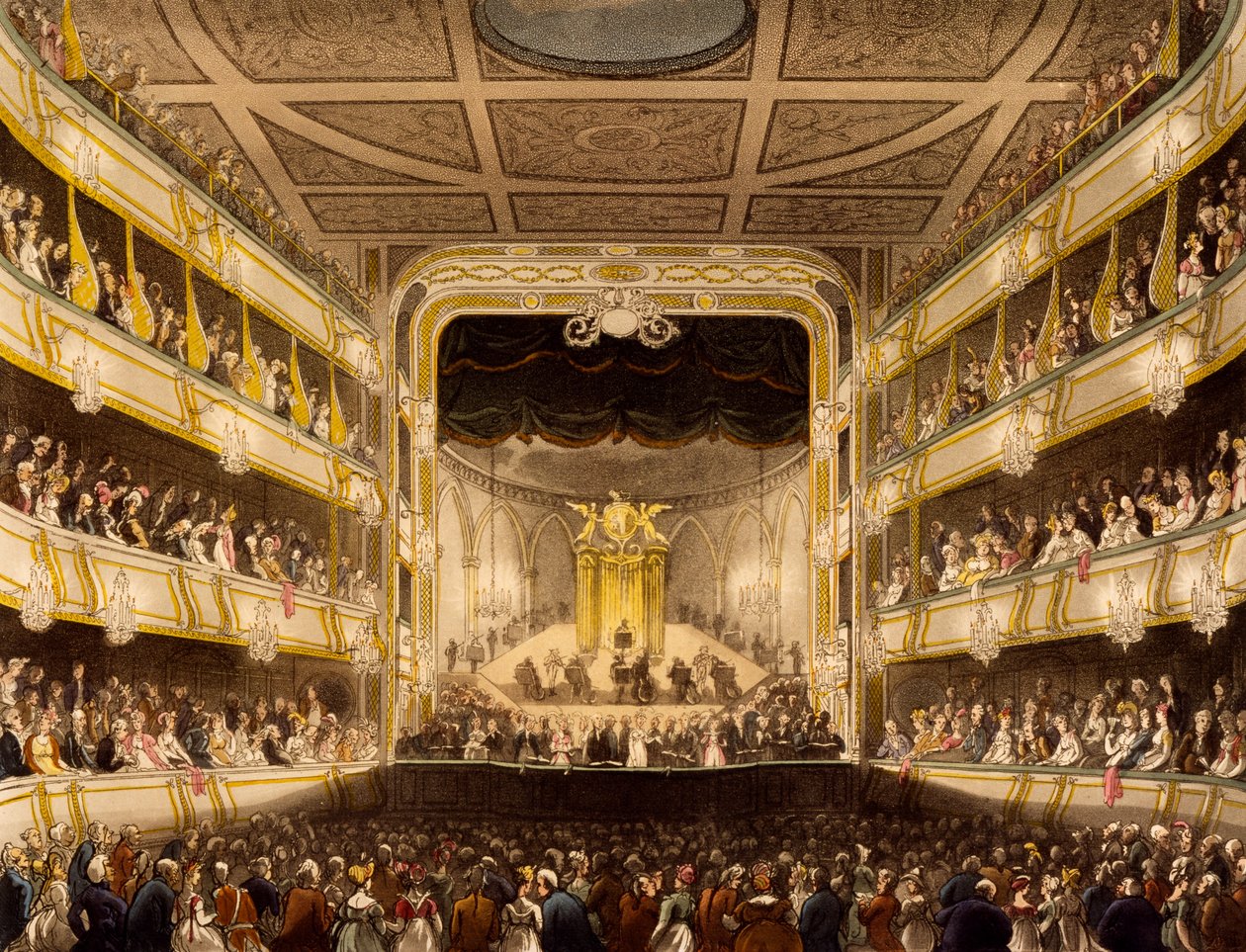 Teatro de Covent Garden, de 