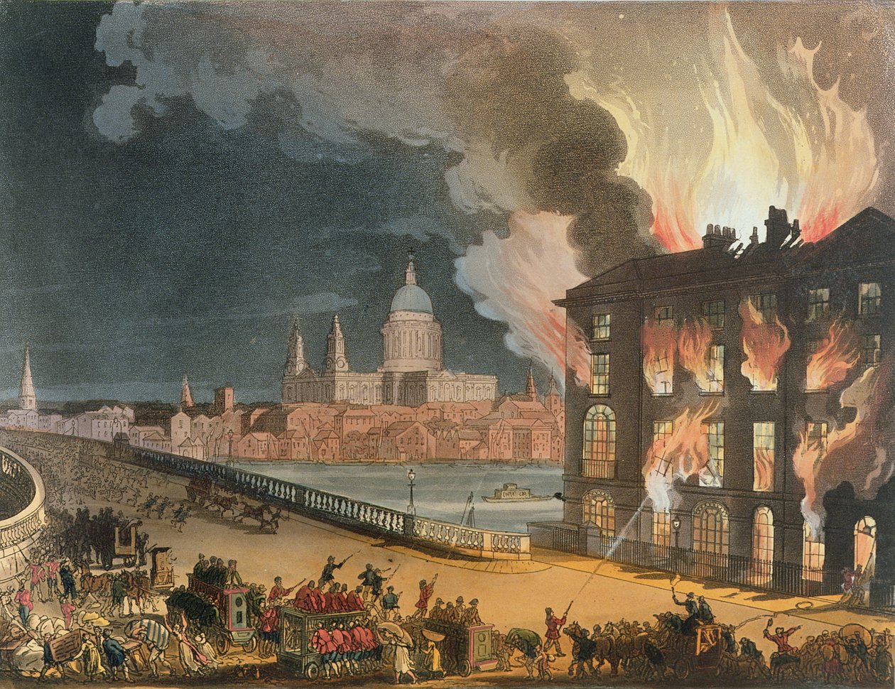 Incendio en Londres, de 