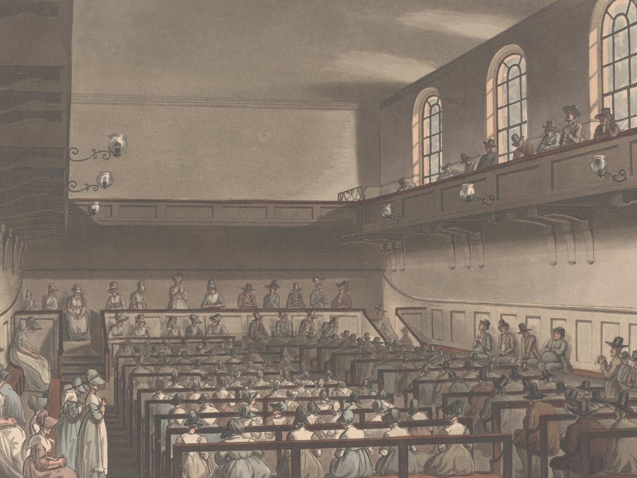 Reunión de cuáqueros de Ackermann