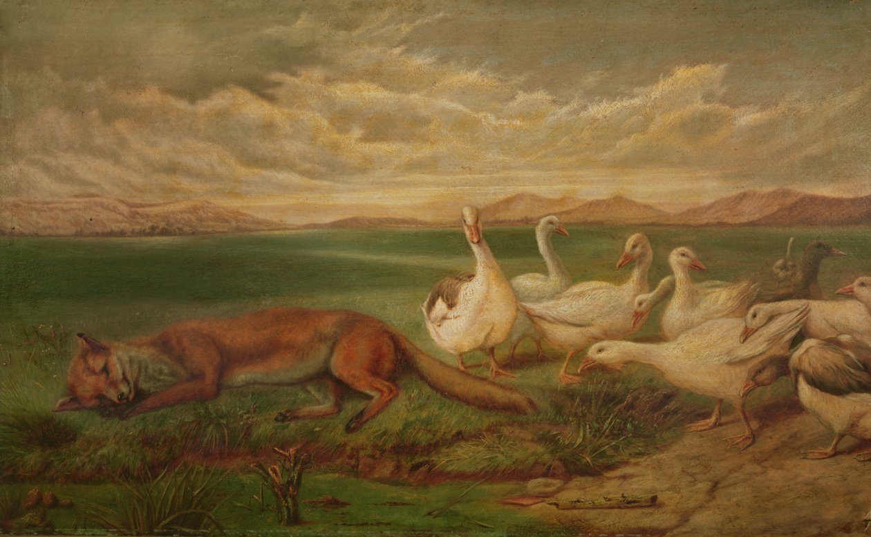 Un pícaro astuto, 1878 de T.B. Whaite