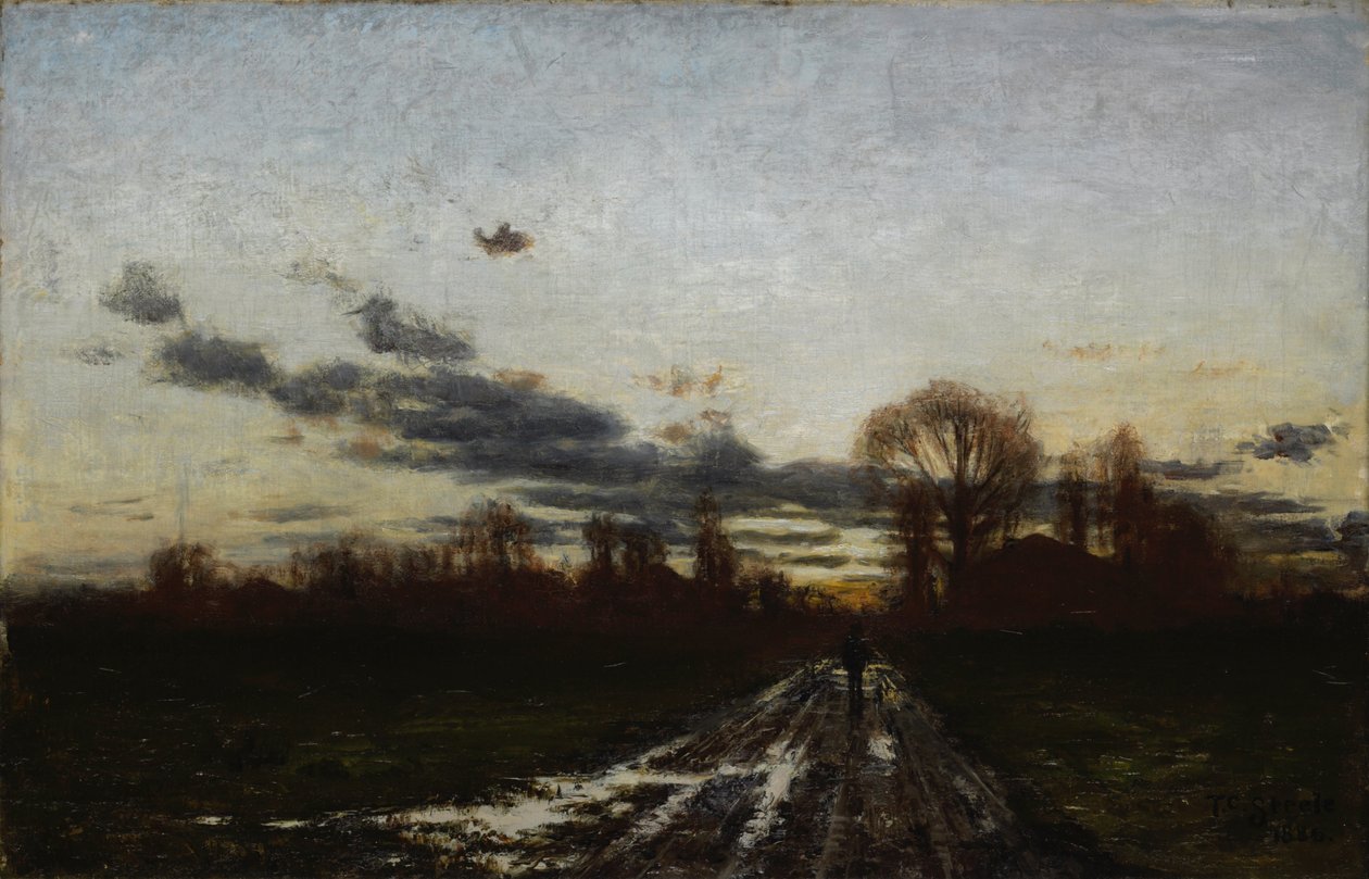 Amanecer de T.C. Steele