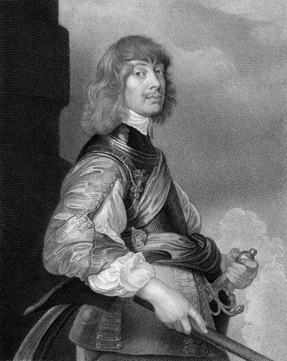 Algernon Percy, 10º Conde de Northumberland 1602-1668, 1824 de T. A. Dean