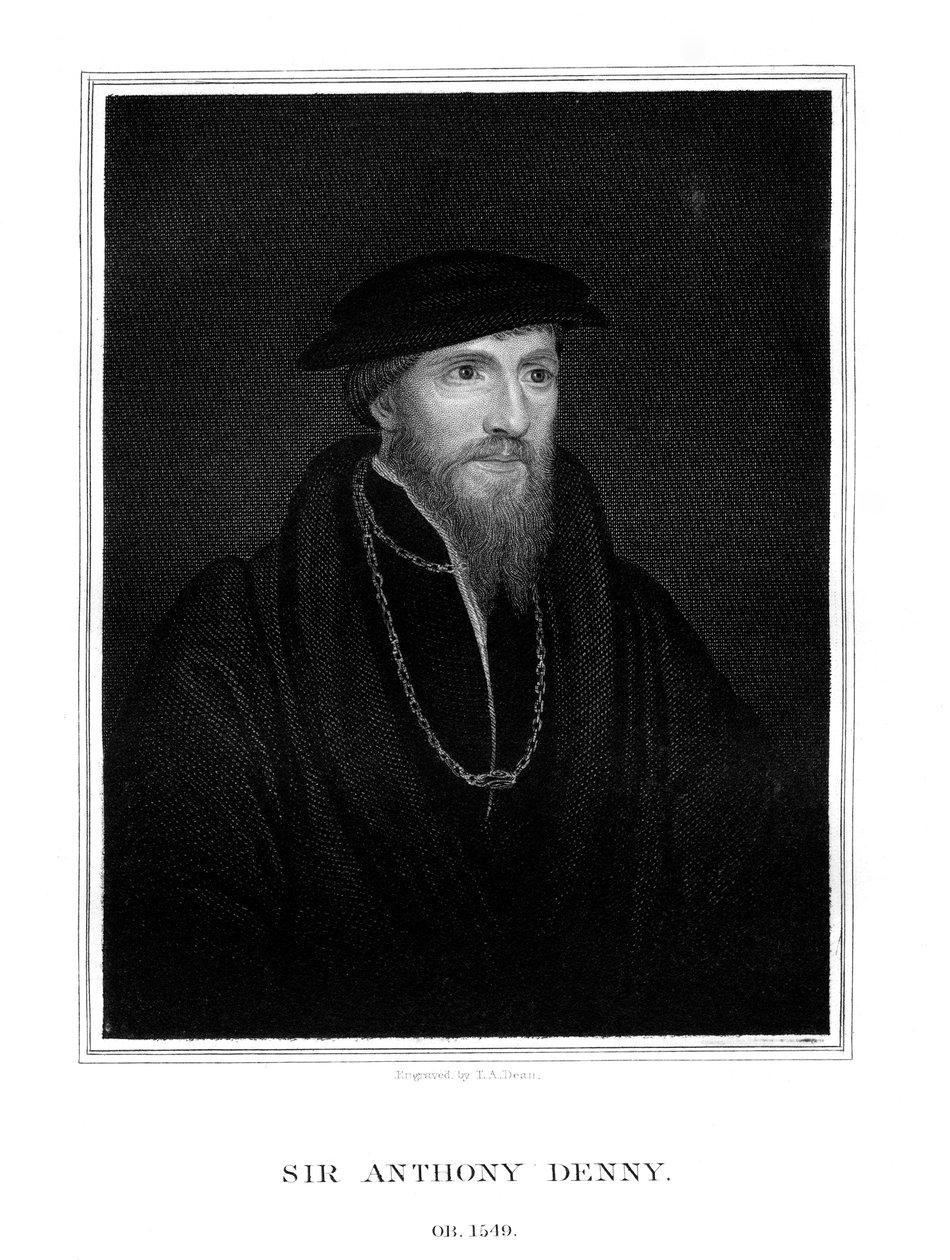Sir Anthony Denny, cortesano de Enrique VIII de T. A. Dean