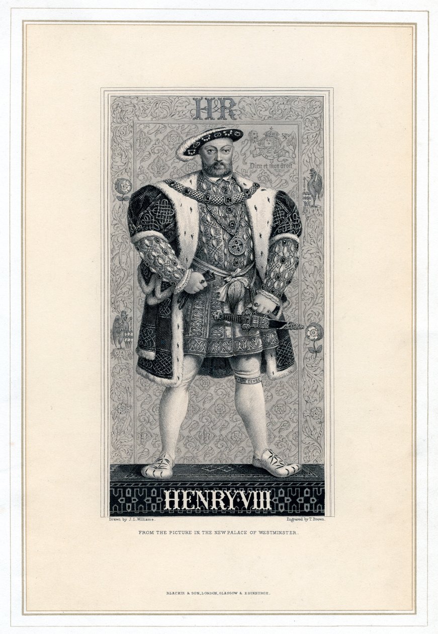 Enrique VIII de Inglaterra, 1491-1547 de T. Brown