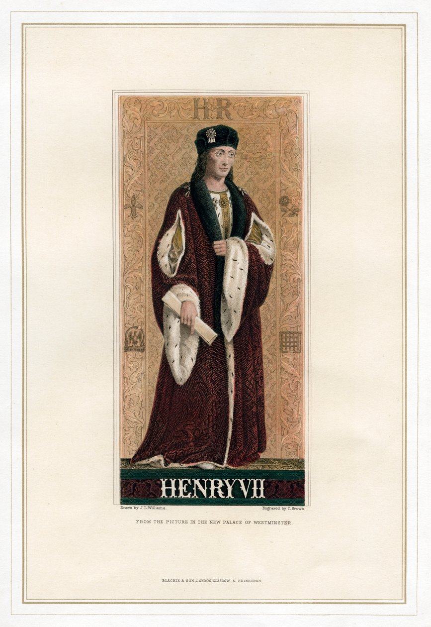 Enrique VII, Rey de Inglaterra de T. Brown