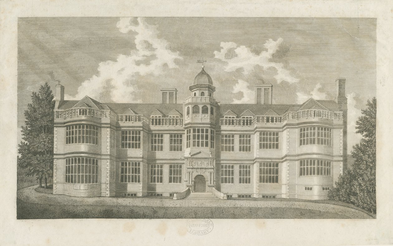 Ingestre Hall de T Carter